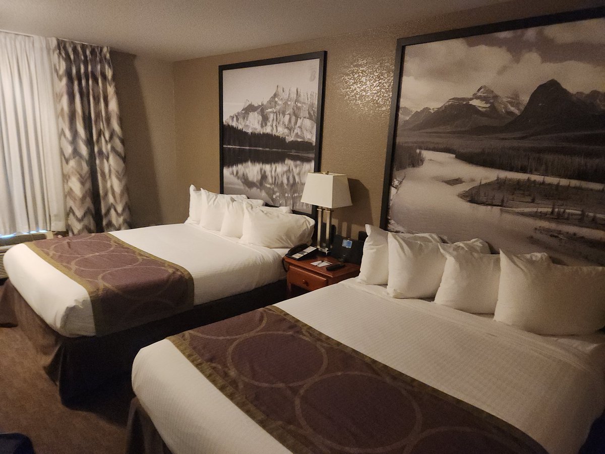 Athabasca for the night.