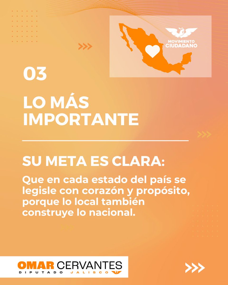 OmarCervantes_R's tweet photo. Hace un mes asumí el reto como Coordinador Nacional de diputadas y diputados locales de @MovCiudadanoMX. 💪🧡

Hoy te cuento un poco de lo que hay detrás de esta nueva etapa. 👇 https://t.co/E6d3HcuTnY