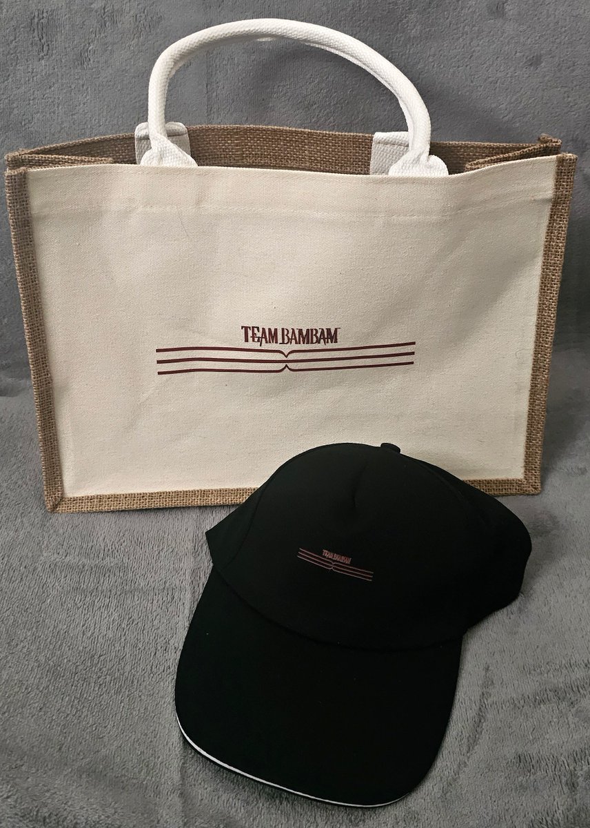 ใครผ่านแวะมา...แจก กป+หมวก 1คน
รี+กด❤️+ติดแท็ก+คอมเม้น
#BamBamxLVExtended