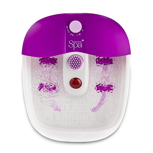 I just received Sensio Spa Foot Spa Massager Pedicure Bath Nine accessories Pamper Your Feet with Heat Bubbles and Massaging Tools All In One Home Salon Therapeutic Massage Tub Pedicure S from Anonymous via Throne. Thank you! throne.com/missmaedomme #Wishlist #Throne