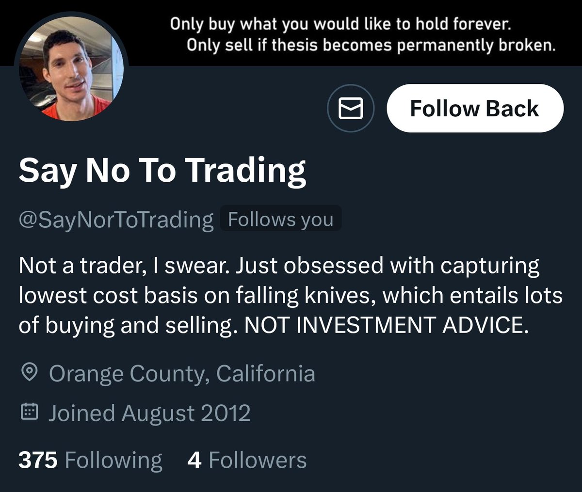 metakeys's tweet image. beware of imposters @SayNoToTrading #reported