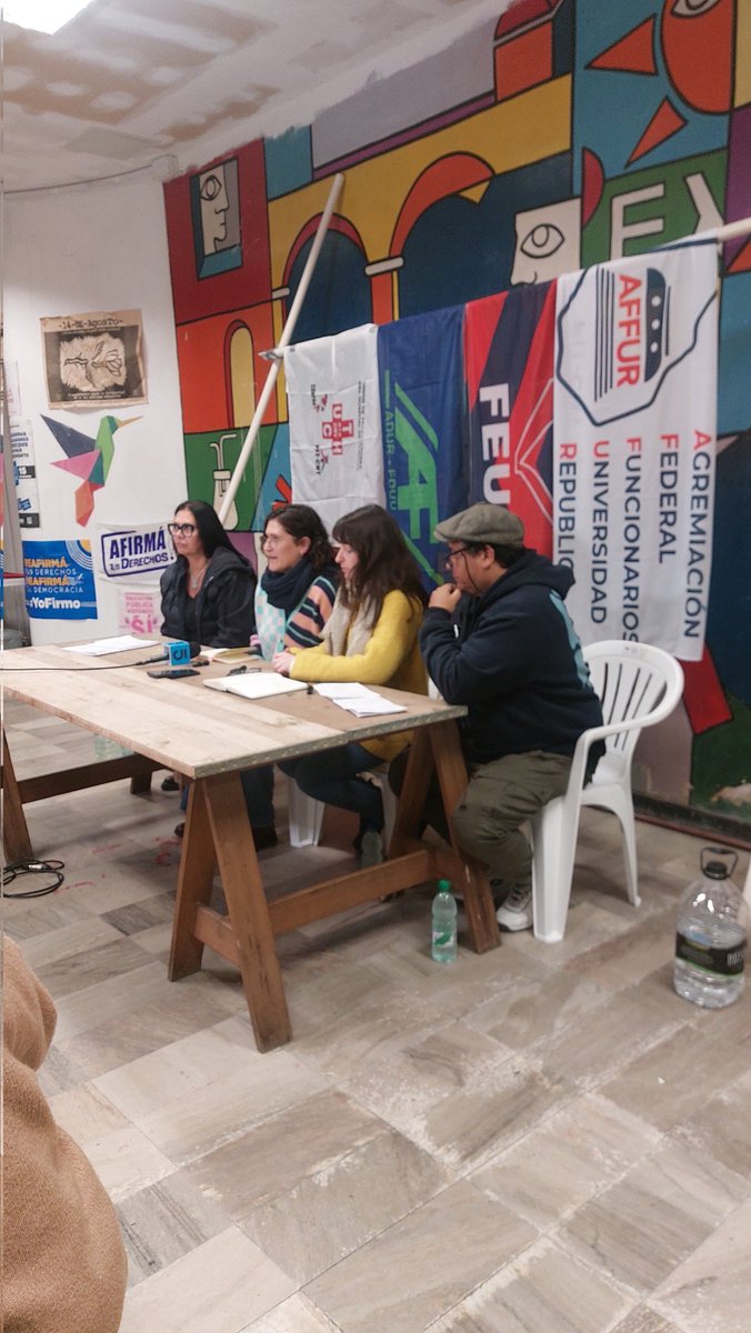 AFFUR (@affur_pitcnt) on Twitter photo Además se anunció que los gremios integrantes <a href="/adur_udelar/">ADUR</a> <a href="/UthcPitcnt/">UTHC-PITCNT</a> y la <a href="/asceepfeuu/">FEUU - URUGUAY</a> en conjunto con #Affur adhieren al 𝗽𝗮𝗿𝗼 𝗱𝗲 𝟮𝟰 𝗵𝗼𝗿𝗮𝘀 impulsado por la Coordinadora de Sindicatos de la Enseñanza del Uruguay (CSEU) el 12 de agosto. Además se anunció que los gremios integrantes <a href="/adur_udelar/">ADUR</a> <a href="/UthcPitcnt/">UTHC-PITCNT</a> y la <a href="/asceepfeuu/">FEUU - URUGUAY</a> en conjunto con #Affur adhieren al 𝗽𝗮𝗿𝗼 𝗱𝗲 𝟮𝟰 𝗵𝗼𝗿𝗮𝘀 impulsado por la Coordinadora de Sindicatos de la Enseñanza del Uruguay (CSEU) el 12 de agosto.
