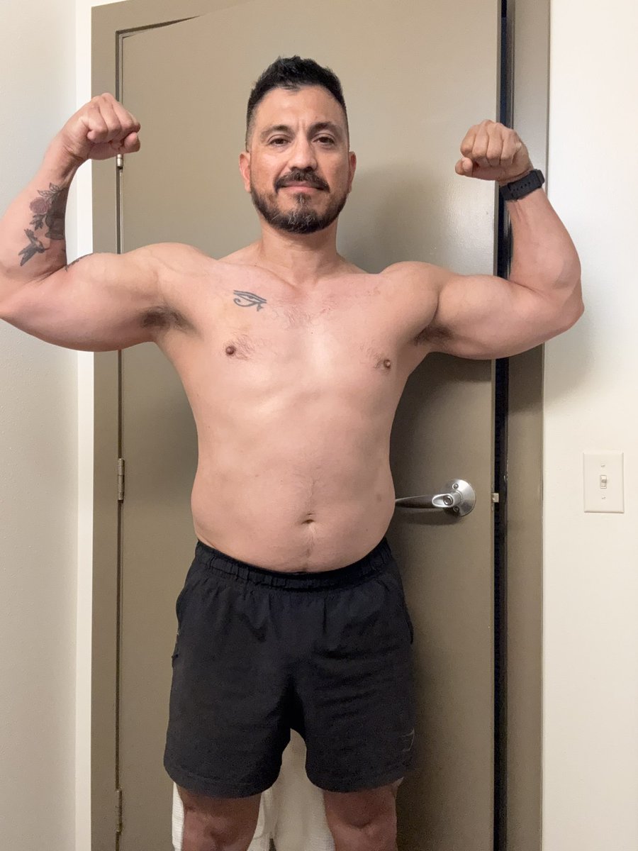 Had a successful push day