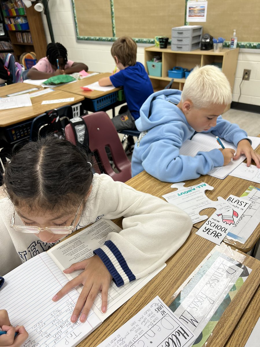 Carson Rockey O’Bryant (@carsonobryant) on Twitter photo Check out these <a href="/LibertyES1/">Liberty ES - Canton</a> authors! Writing stamina ✅
These friends have been busy drafting, sharing, and creating narratives during some quick writes the past few days! <a href="/SandiHarrison22/">Sandi Price Harrison</a> Check out these <a href="/LibertyES1/">Liberty ES - Canton</a> authors! Writing stamina ✅
These friends have been busy drafting, sharing, and creating narratives during some quick writes the past few days! <a href="/SandiHarrison22/">Sandi Price Harrison</a>