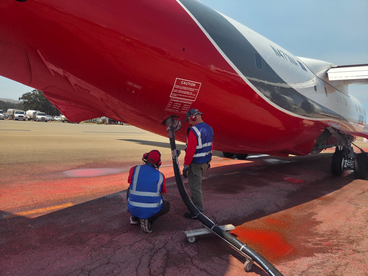 #GiffordFire  Evening Quick Facts
August 5, 2025
Size: 83, 933 acres
Containment: 9%
Personnel assigned: 2, 283

🔗inciweb.wildfire.gov/incident-infor…

📷 Photo Credit : Andrew Madsen, USFS Los Padres NF