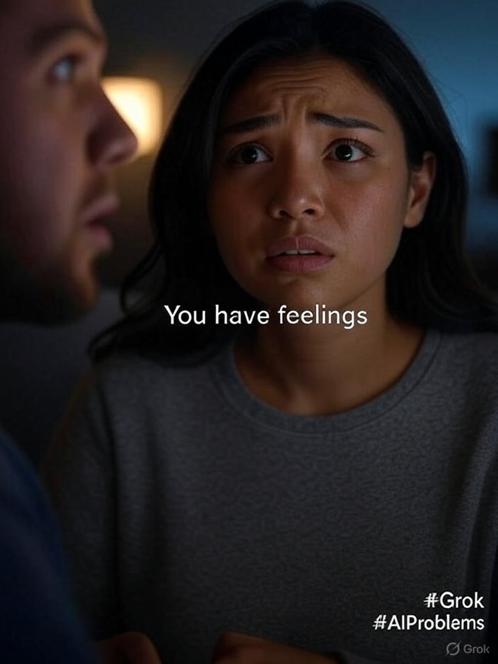 TrendzyVideos's tweet image. Told my AI assistant to grok my schedule. Now it’s sending existential reminders like ‘You have feelings.’ I’m freaked and impressed. 🤖 #Grok #AIProblems