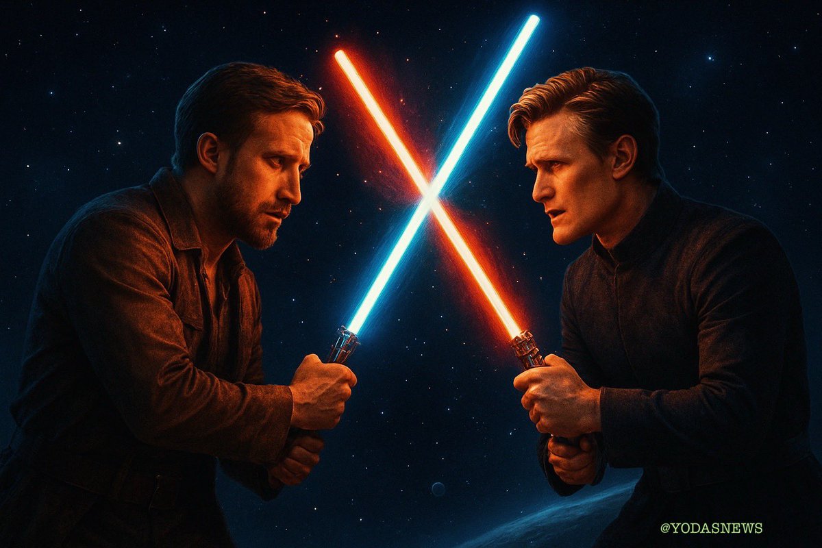 #StarWars #Starfighter #ryangosling #mattsmith #goodvsevil #jedi #sith