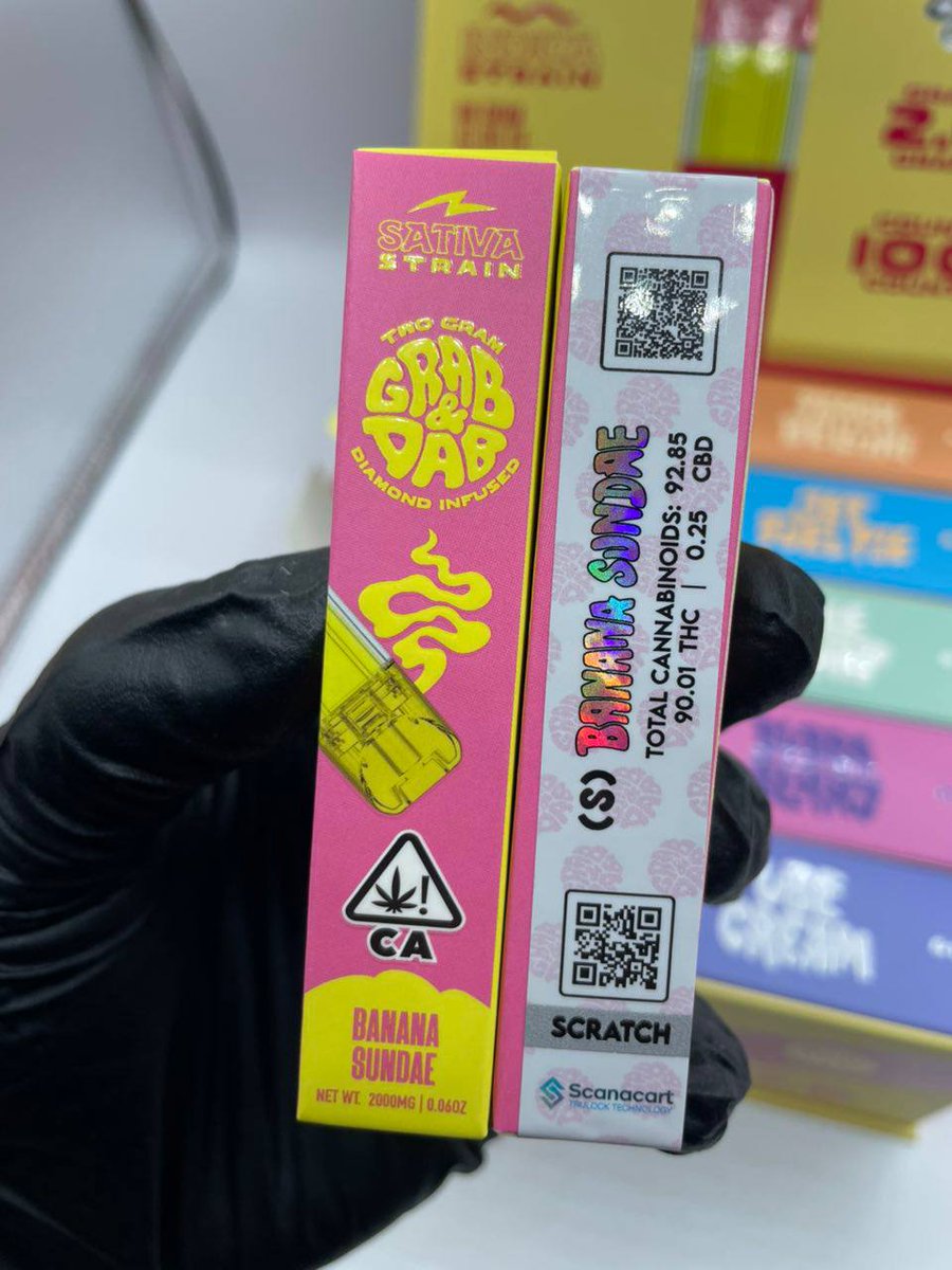 officialbigtrap's tweet photo. Grab n dab
Diamond infused 2g disposable with new flavors! Easy to ship and reliable and budget friendly.
https://t.co/2mTDUNQR22

#bigtrapconnect #Grabndab #Diamondinfused2g https://t.co/EqAfLz1oMq