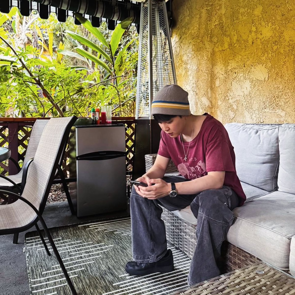 지민이 인스타 왔다구요~
#JIMIN