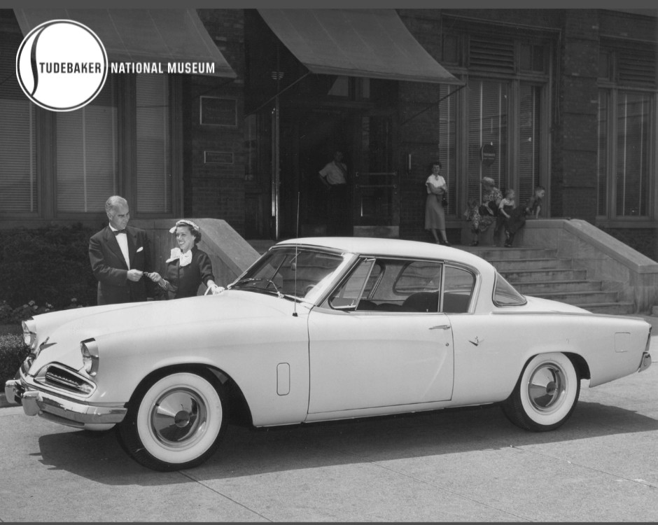 The 1953 Starliner Hardtop is the epitome of elegance. This top-of-the-line Stude featured a V8 engine, capable of producing 120 horsepower.