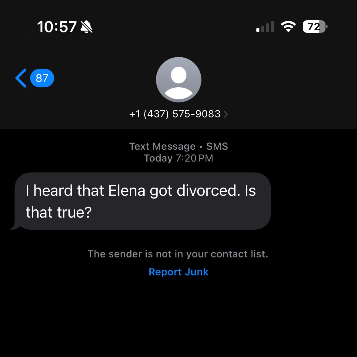 obood's tweet photo. Who the fuck is Elena? https://t.co/f8bFTgBn5g