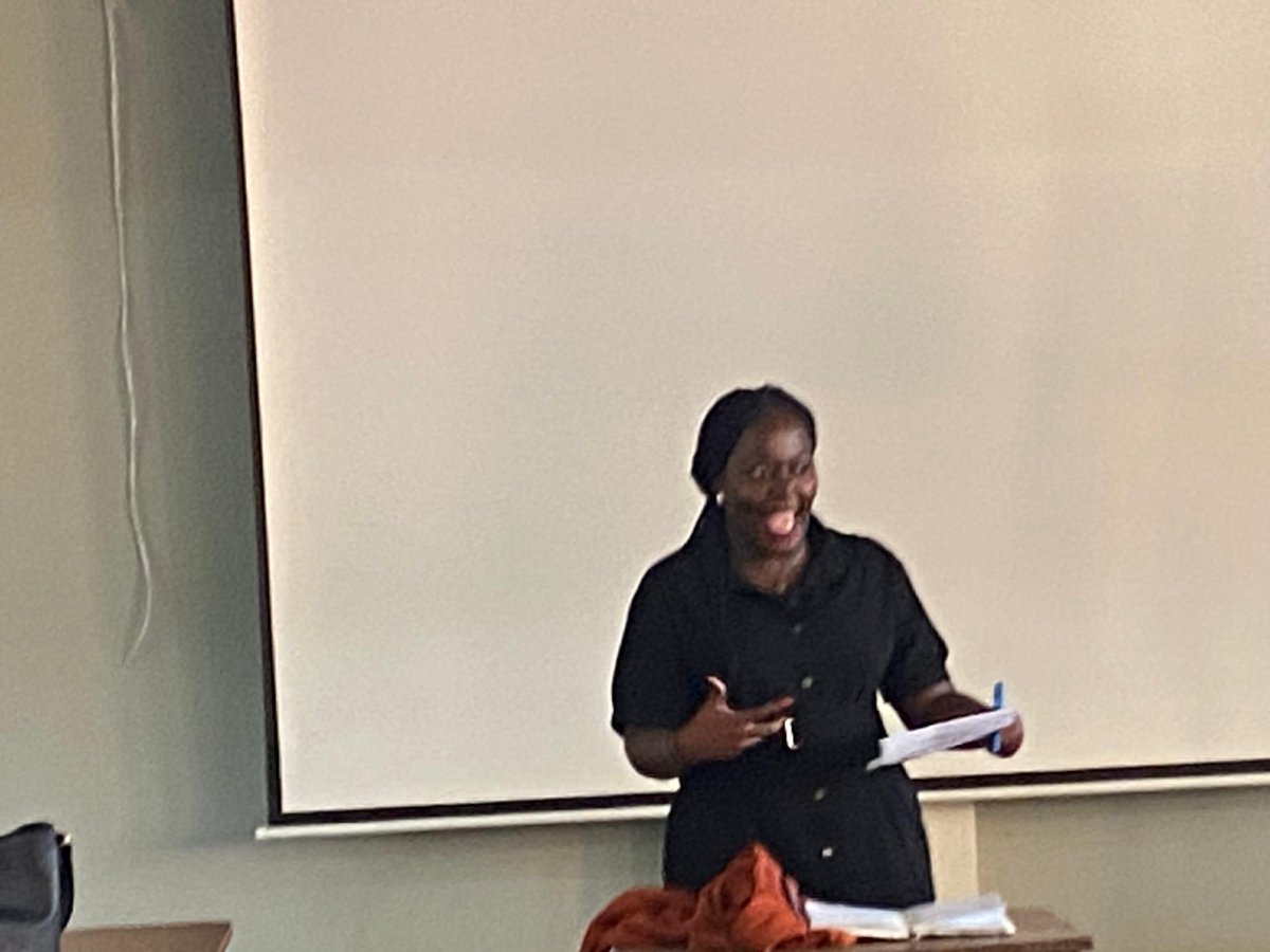 Mak Directorate of Research & Graduate Training (@makdrgt) on Twitter photo The Director <a href="/MakDGT/">Mak Directorate of Graduate Training</a> Prof. <a href="/kikooma/">Kikooma Julius</a> giving opening remarks to PhD students attending a PhD crosscutting course in Gender Focused Research Methodology. <a href="/MakerereNews/">Makerere University News</a> <a href="/MakerereCHUSS/">Makerere University CHUSS</a> <a href="/MaKCEES/">Makerere University CEES</a> <a href="/MakCEDAT/">Makerere University CEDAT</a> <a href="/MakCAES/">Makerere University CAES</a> The Director <a href="/MakDGT/">Mak Directorate of Graduate Training</a> Prof. <a href="/kikooma/">Kikooma Julius</a> giving opening remarks to PhD students attending a PhD crosscutting course in Gender Focused Research Methodology. <a href="/MakerereNews/">Makerere University News</a> <a href="/MakerereCHUSS/">Makerere University CHUSS</a> <a href="/MaKCEES/">Makerere University CEES</a> <a href="/MakCEDAT/">Makerere University CEDAT</a> <a href="/MakCAES/">Makerere University CAES</a>