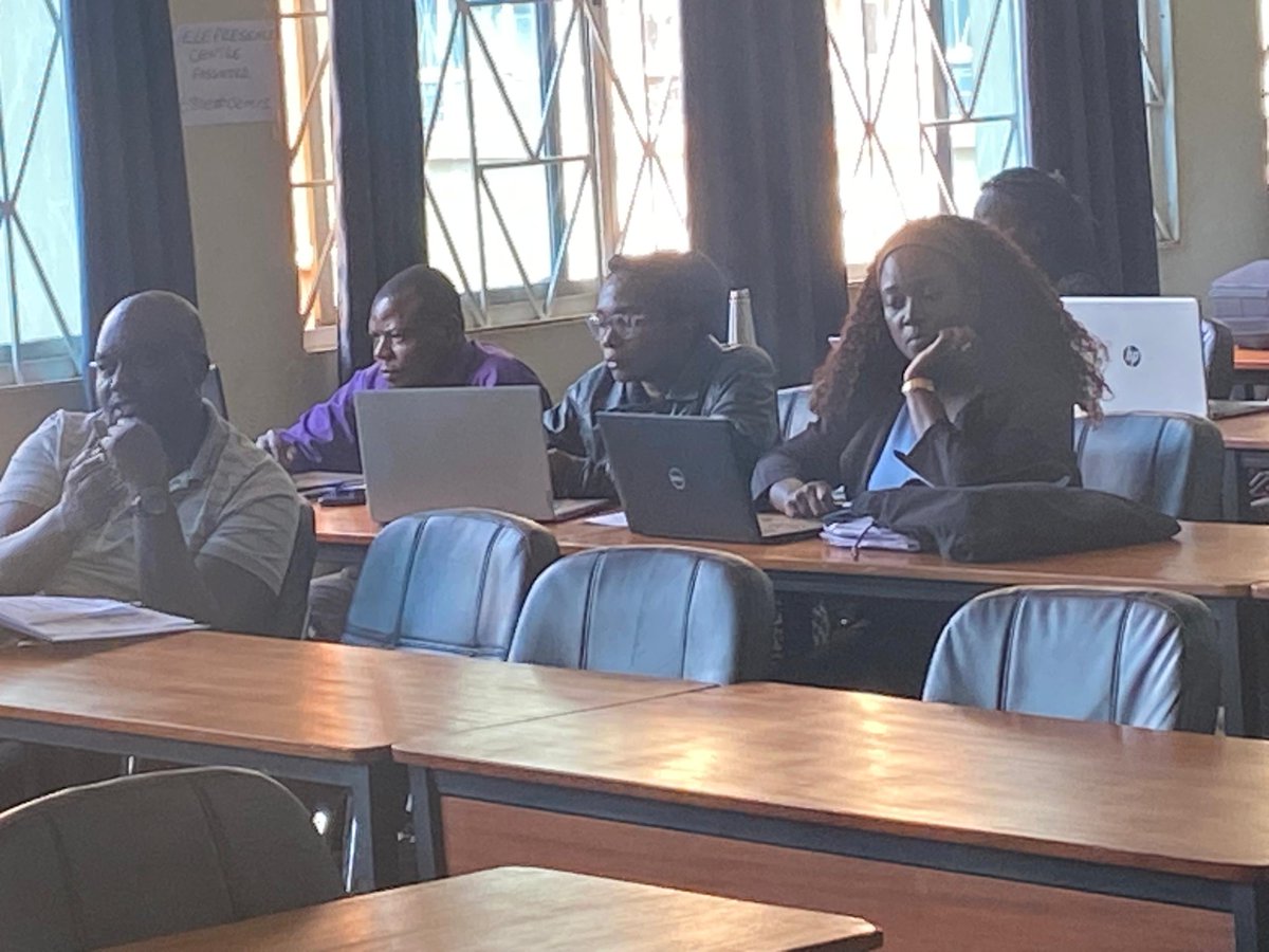 Mak Directorate of Graduate Training tweet media