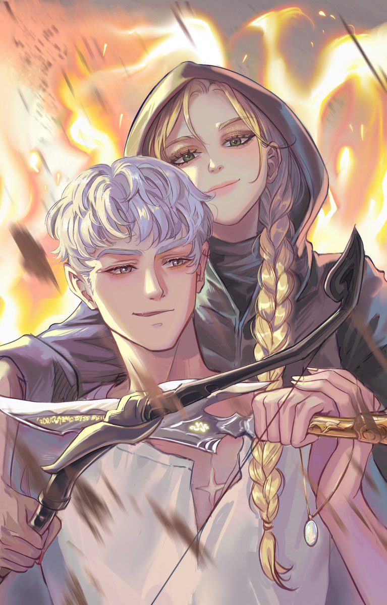 To save humanity, Ashley Roads must accept her fate as the reincarnation of a mystical being &amp; live a dangerous double life that forces her to fight her lifelong friend
🐦‍🔥 friends-enemies-lovers
✨ “Legendborn”x”InuYasha”
🤍 FMC like Kim Possible&amp;Mononoke
#QuestPit #YA #UF #Q