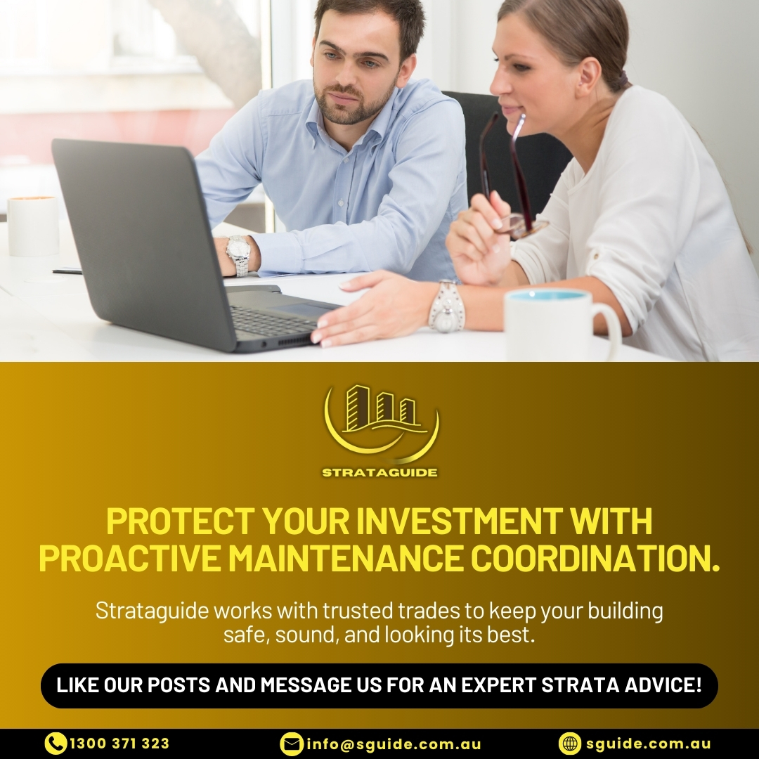 StrataGuide's tweet photo. Strata buildings with 10+ lots (or assets exceeding $5 million) must have a 10‑year maintenance plan and reserve fund.

#stratacareaustralia #strata #stratamanagement #bodycorporate #propertymanagement #ownerscorporation #strataguide #victoriastrata #melbournestrata #stratahelp https://t.co/JOMwIXiJms