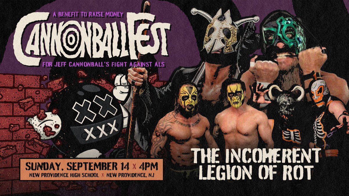 βThe Bad Boyβ Joey Janela (@janelababy) on Twitter photo I heard <a href="/TerraCalaway/">fka Terra Calaway</a> wanted to come out of retirement for Jeffβs benefit show, I said we need someone to make a super baby face dream squad to take out the evil βThe Incoherent Legion of Rotβ
Who will she pick?
Tickets going and will be gone soon! Floor seats will be gone by I heard <a href="/TerraCalaway/">fka Terra Calaway</a> wanted to come out of retirement for Jeffβs benefit show, I said we need someone to make a super baby face dream squad to take out the evil βThe Incoherent Legion of Rotβ
Who will she pick?
Tickets going and will be gone soon! Floor seats will be gone by
