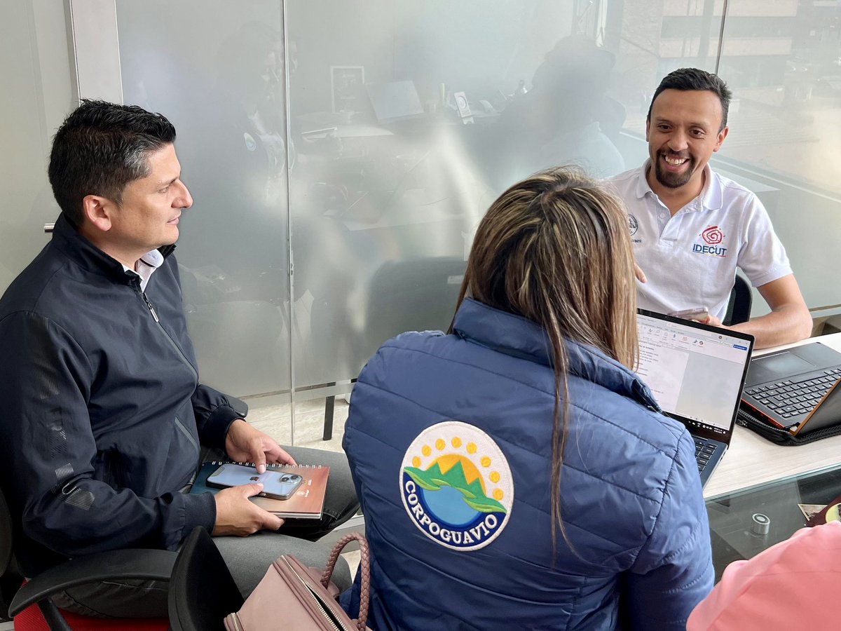 CORPOGUAVIO (@corpoguavio) on Twitter photo CORPOGUAVIO y el @IDECUT_Cundi se articulan para fortalecer la #RutaDelAgua como destino turístico de naturaleza. Se avanza en la consolidación de atractivos y estrategias de promoción que visibilicen a prestadores y operadores turísticos del territorio. <a href="/ASOCARS/">ASOCARS</a> <a href="/AmbienteCund/">Secretaría de Bienestar Verde</a> CORPOGUAVIO y el @IDECUT_Cundi se articulan para fortalecer la #RutaDelAgua como destino turístico de naturaleza. Se avanza en la consolidación de atractivos y estrategias de promoción que visibilicen a prestadores y operadores turísticos del territorio. <a href="/ASOCARS/">ASOCARS</a> <a href="/AmbienteCund/">Secretaría de Bienestar Verde</a>