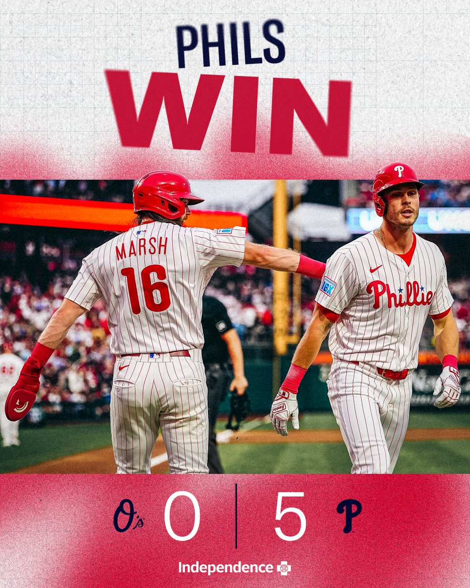 Blanked the O's

#RingTheBell