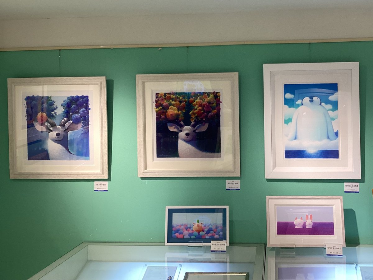 渡辺宏展 2025-心に花を】 名古屋栄三越 6階Za Galleryにて開催中 会期