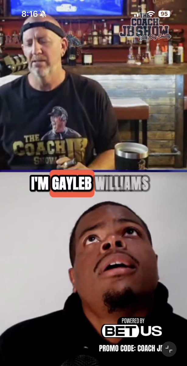 Not sure who this loser is but what a fucking pud. Both of them just horrible