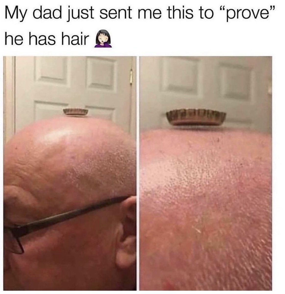 Well there is definitely something there. It's not just levitating lol 😂