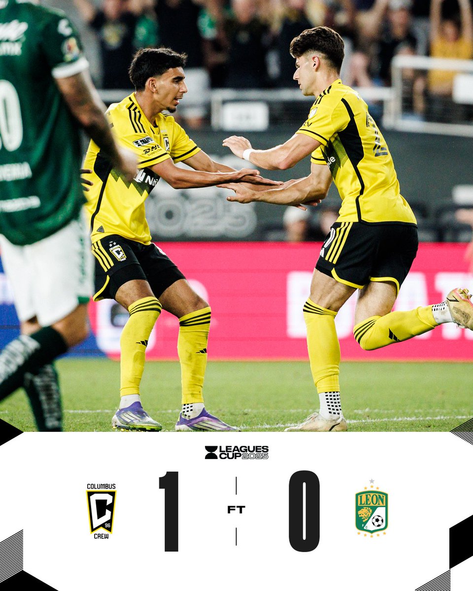 Capping off Phase 1 with a crucial three points 💪

Now, we wait for other Leagues Cup results to determine our fate.