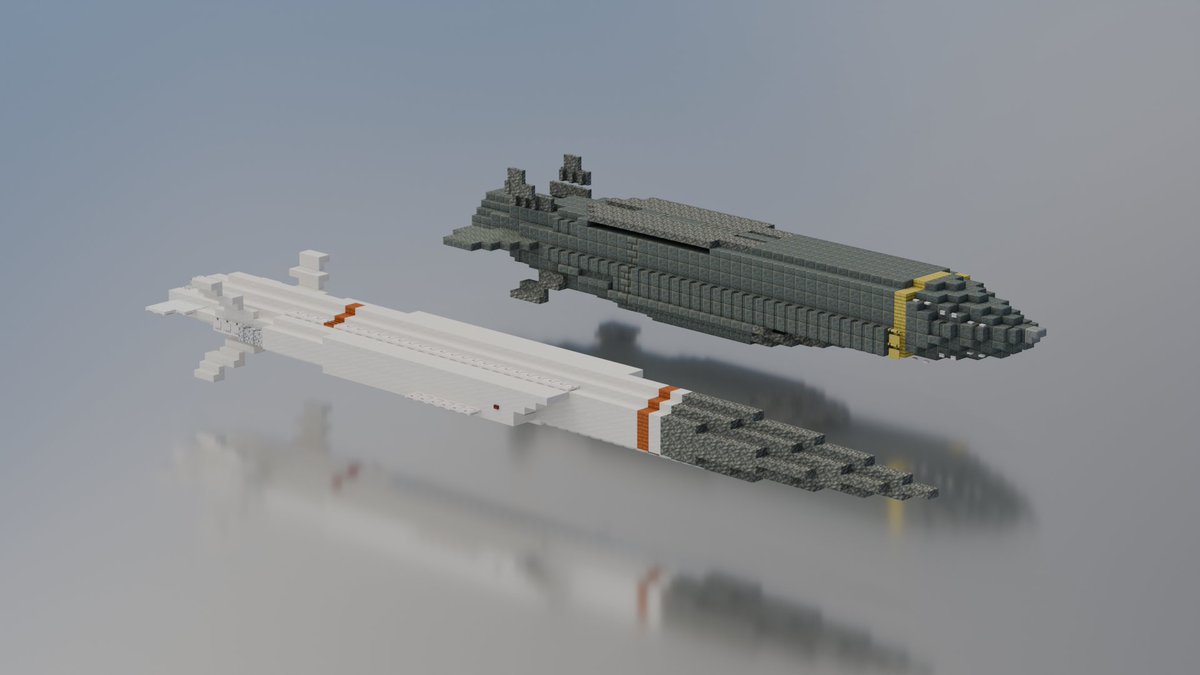ASMP &amp; SCALP-EG
#Minecraft #Minecraft軍事部