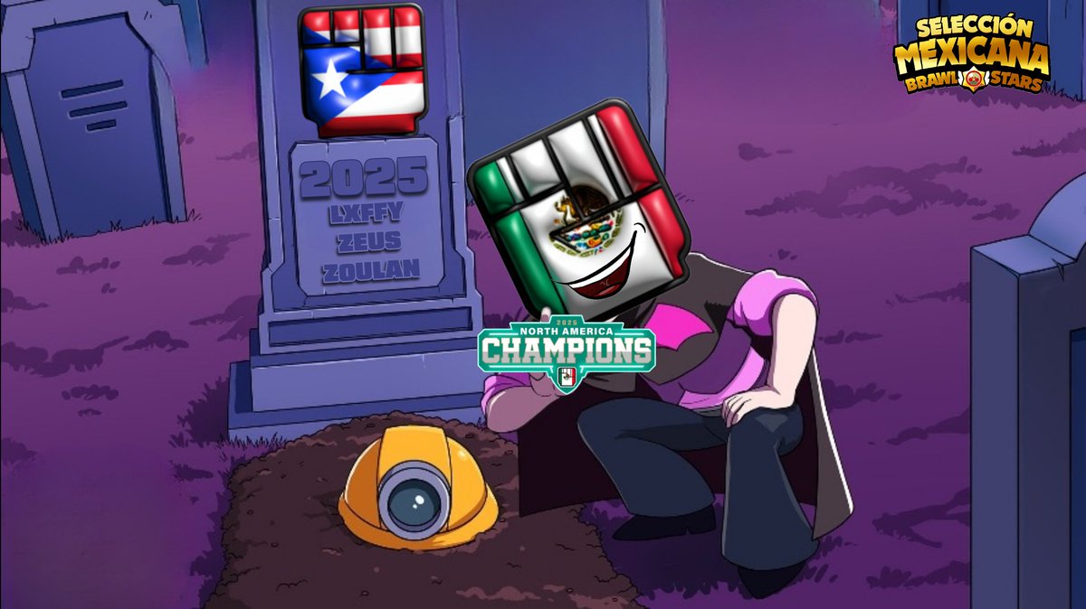 Selección Mexicana BS (@seleccionbsmx) on Twitter photo SOMOS CAMPEONES AL FIN 😭
Gracias y tremendo GG para nuestros amigos <a href="/seleccionprbs/">Seleccion de Puerto Rico Brawl Stars</a> 🤝🏼🇵🇷
La tercera fue la vencida, MUCHAS GRACIAS <a href="/BrawlPSeries/">BSN: Brawl Stars Nations League</a>
Felicidades a nuestros chicos:
<a href="/DaaNTzBS/">DaaNTz</a>
<a href="/diegogamer5687/">ELV|DiegogamerCR🧃</a>
<a href="/rbmegg/">R B M🤍ELI</a>
<a href="/IpainGG/">STMN PaiN</a>
<a href="/tacos_bs/">STMN tacos</a>
<a href="/Juan_Carlos_Bs/">Juan Carlos</a>
#NadaNosDetiene #BSMéxico SOMOS CAMPEONES AL FIN 😭
Gracias y tremendo GG para nuestros amigos <a href="/seleccionprbs/">Seleccion de Puerto Rico Brawl Stars</a> 🤝🏼🇵🇷
La tercera fue la vencida, MUCHAS GRACIAS <a href="/BrawlPSeries/">BSN: Brawl Stars Nations League</a>
Felicidades a nuestros chicos:
<a href="/DaaNTzBS/">DaaNTz</a>
<a href="/diegogamer5687/">ELV|DiegogamerCR🧃</a>
<a href="/rbmegg/">R B M🤍ELI</a>
<a href="/IpainGG/">STMN PaiN</a>
<a href="/tacos_bs/">STMN tacos</a>
<a href="/Juan_Carlos_Bs/">Juan Carlos</a>
#NadaNosDetiene #BSMéxico