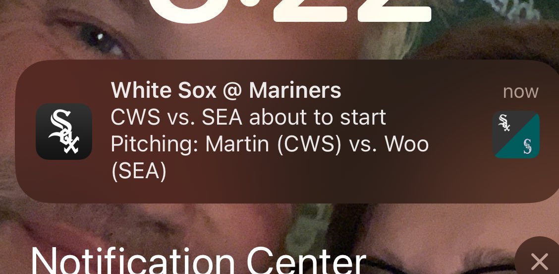 I see tonight Seattle is pitching Woo