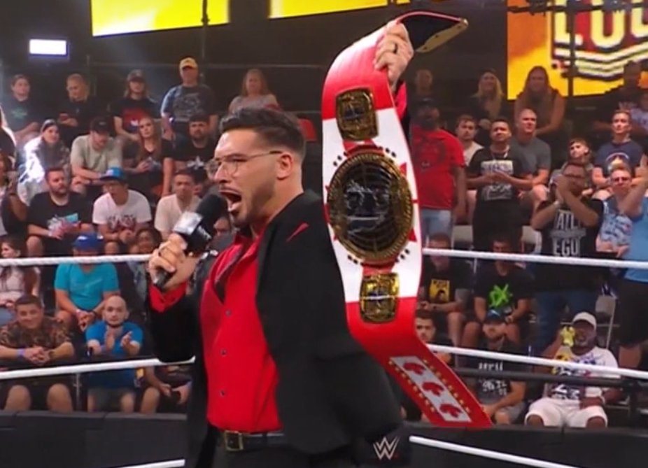 Let's be honest, do you like the Canadian version of the North American Championship? 🤔
#WWENXT