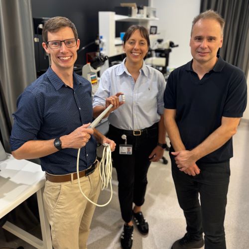 Chief Scientist for South Australia (@sachiefsci) on Twitter photo Could quantum technology improve treatment & quality of life for people with gastrointestinal cancer?
In partnership with Ferronova, this is what a team of scientists at <a href="/UniversitySA/">UniSA</a> are working on.
Learn more: unisa.edu.au/media-centre/R… Could quantum technology improve treatment & quality of life for people with gastrointestinal cancer?
In partnership with Ferronova, this is what a team of scientists at <a href="/UniversitySA/">UniSA</a> are working on.
Learn more: unisa.edu.au/media-centre/R…