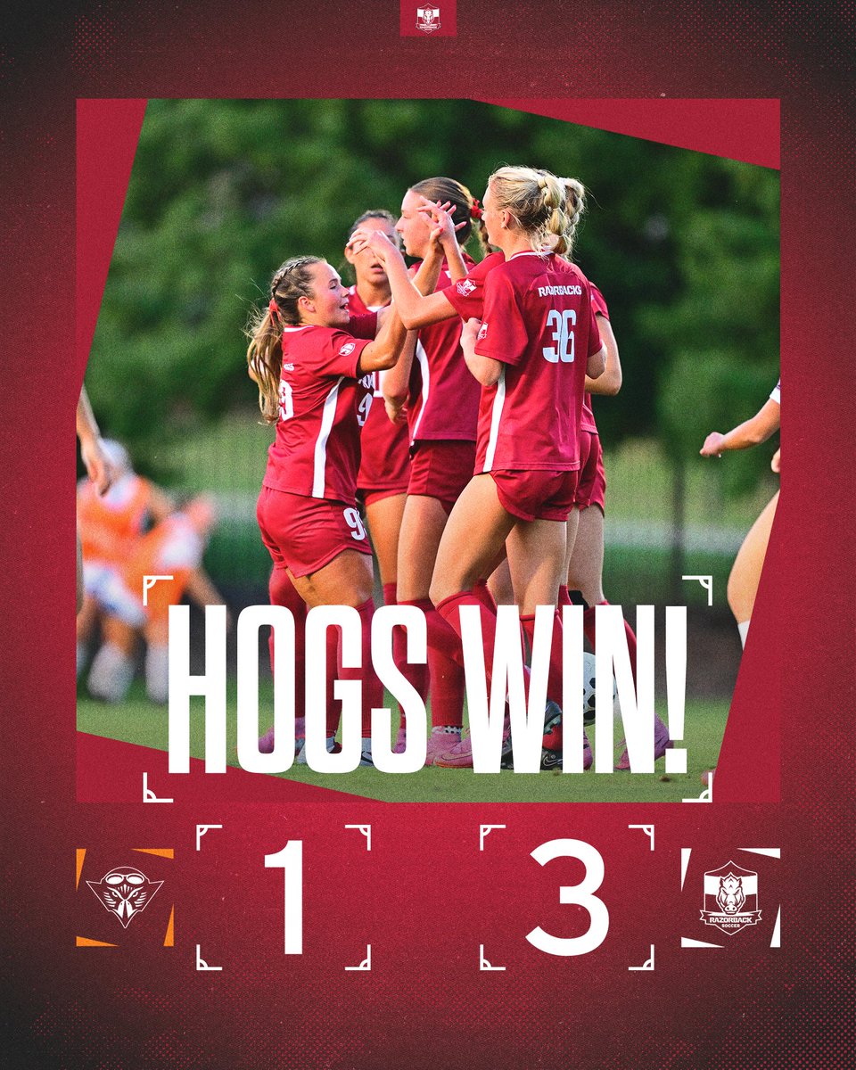 Arkansas Soccer tweet media