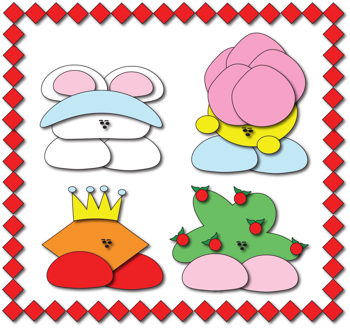 amiguisimas 

objkt.com/tokens/hicetnu…