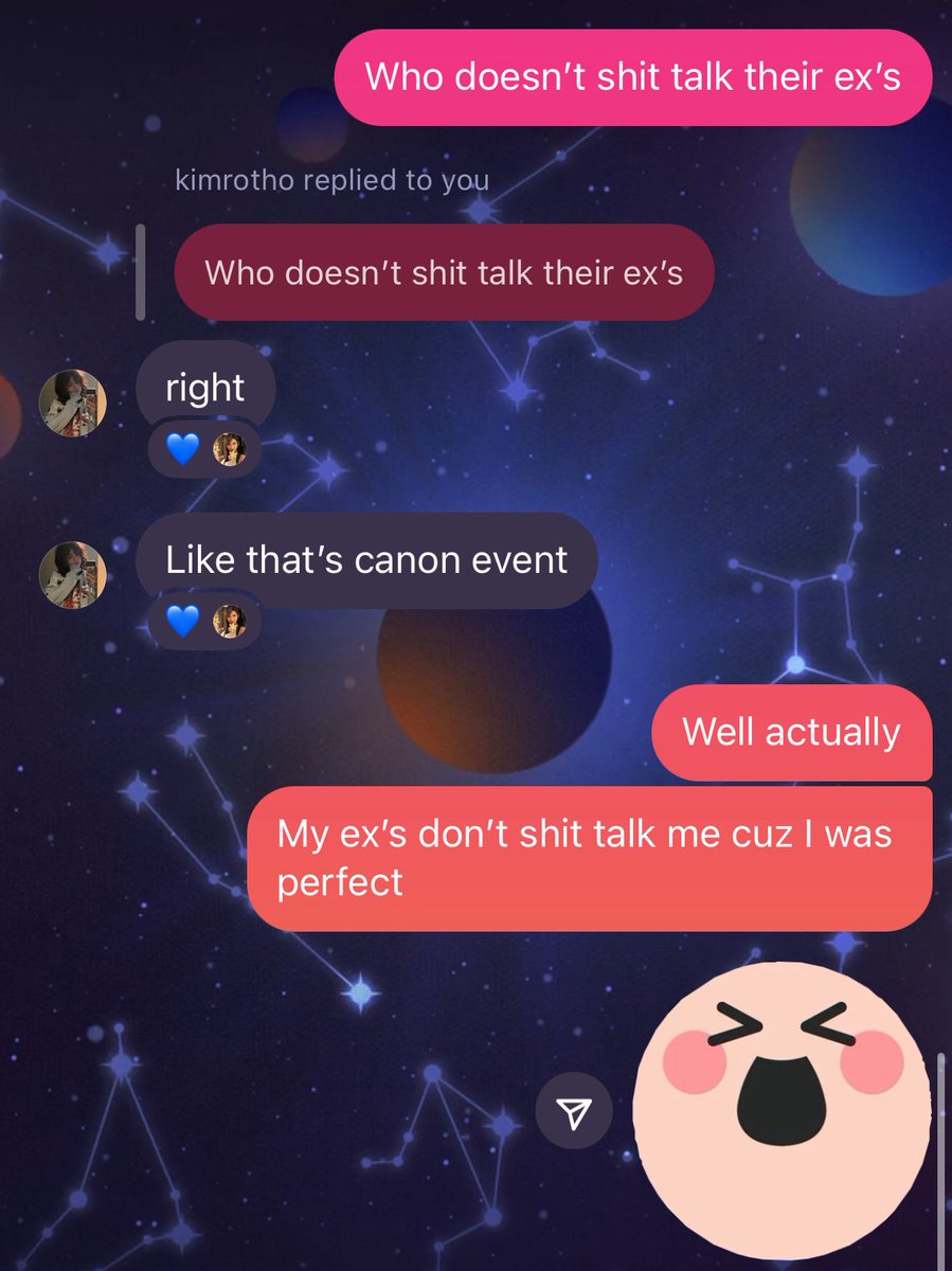 vzmpcami's tweet photo. I was not perfect and they definitely do shit talk me BUT the worst any of them has ever really said (that I know of) is that I was too clingy and too needy which I’ll take at least I wasn’t toxic🙏🏽🙏🏽 https://t.co/dAMZglyGCY
