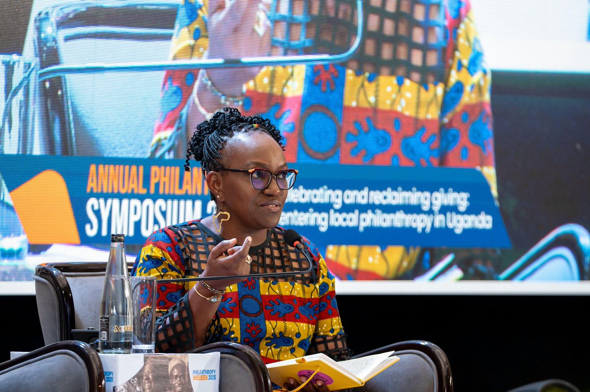 CivLegacy Foundation (@civlegacy_f) on Twitter photo ✍🏾“If we want a national giving culture, it must be built from the ground up.” – <a href="/asiimwe4justice/">Jacqueline Asiimwe</a>
We must ask: What drives giving? What goes unnamed? What incentives actually work?
The answers are in the people.
#PhilanthropyWeek2025 #OmutimaOmugabi ✍🏾“If we want a national giving culture, it must be built from the ground up.” – <a href="/asiimwe4justice/">Jacqueline Asiimwe</a>
We must ask: What drives giving? What goes unnamed? What incentives actually work?
The answers are in the people.
#PhilanthropyWeek2025 #OmutimaOmugabi