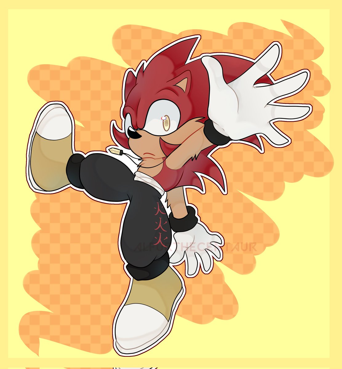 AlfurTheCentaur's tweet photo. Commission i made for @KAU_INIT 

#artcommissions #SonicTheHedgehog #commissionsopen #commissionart https://t.co/coPWjSLfo7