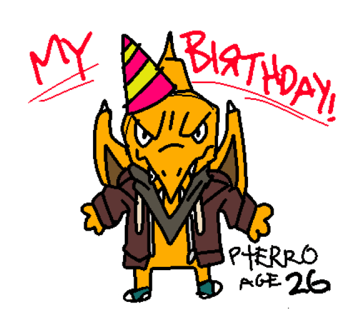 pterro_art's tweet photo. birbbay boy https://t.co/FAsUSXV7aF