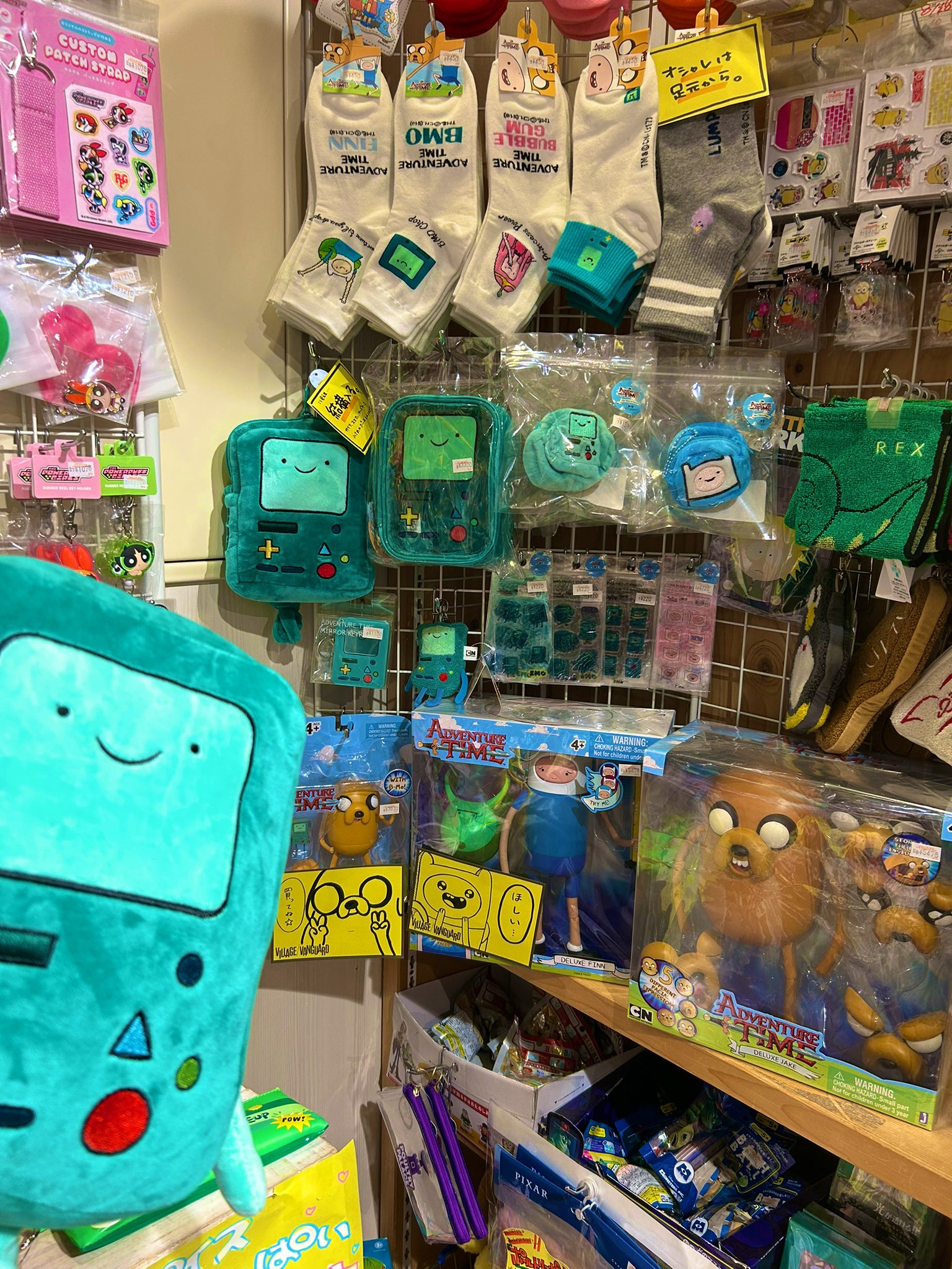 ホトケ✨ アドベンチャータイム ☆ フィギュア２点 アドベンチャータイムADVENTURE TIME2インチコレクターズパック