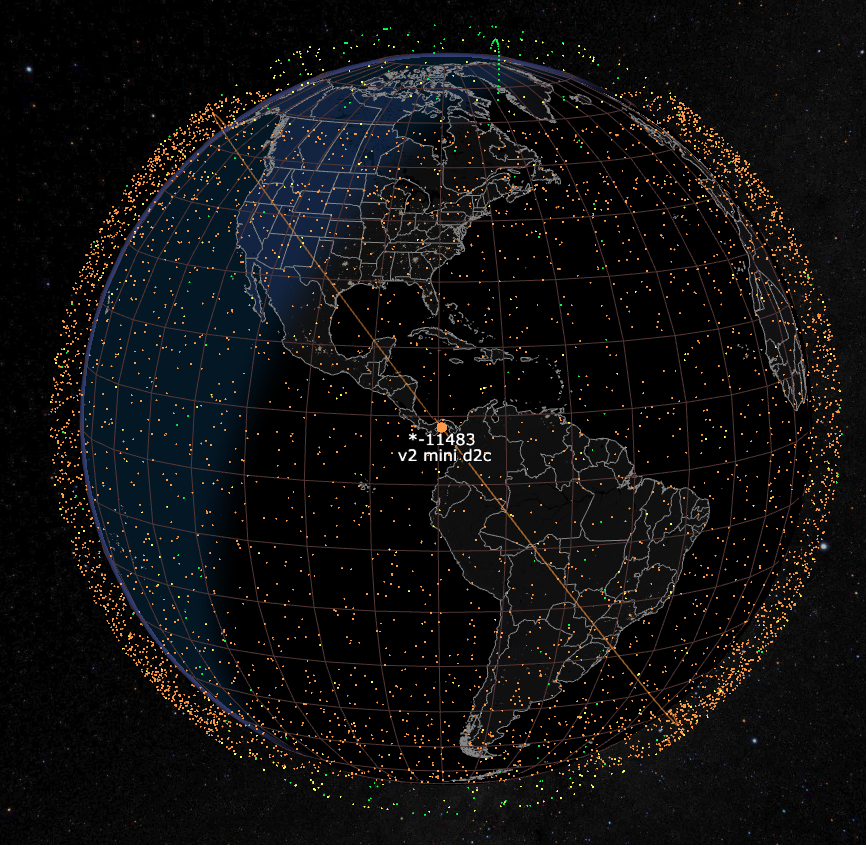 fos_ortiz's tweet photo. Una ventana en tiempo real al espacio sobre tu mundo
¿Te imaginas ver exactamente dónde están los satélites de Starlink, GPS, Kuiper o SpaceX en este momento?
 #satellitemap.space https://t.co/V9yKx8iiWU