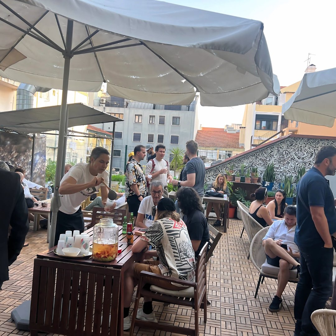 Aleo Network Foundation (@aleohq) on Twitter photo Mission accomplished <a href="/TheBlockLisboa/">The Block Lisboa | Crypto Hub</a>'s monthly meetup in Lisbon! ๐ต๐น
Thank you to everyone who came out to hang with the team and learn how the privacy offered by Aleo will be the future of blockchain. See ya next time! Mission accomplished <a href="/TheBlockLisboa/">The Block Lisboa | Crypto Hub</a>'s monthly meetup in Lisbon! ๐ต๐น
Thank you to everyone who came out to hang with the team and learn how the privacy offered by Aleo will be the future of blockchain. See ya next time!