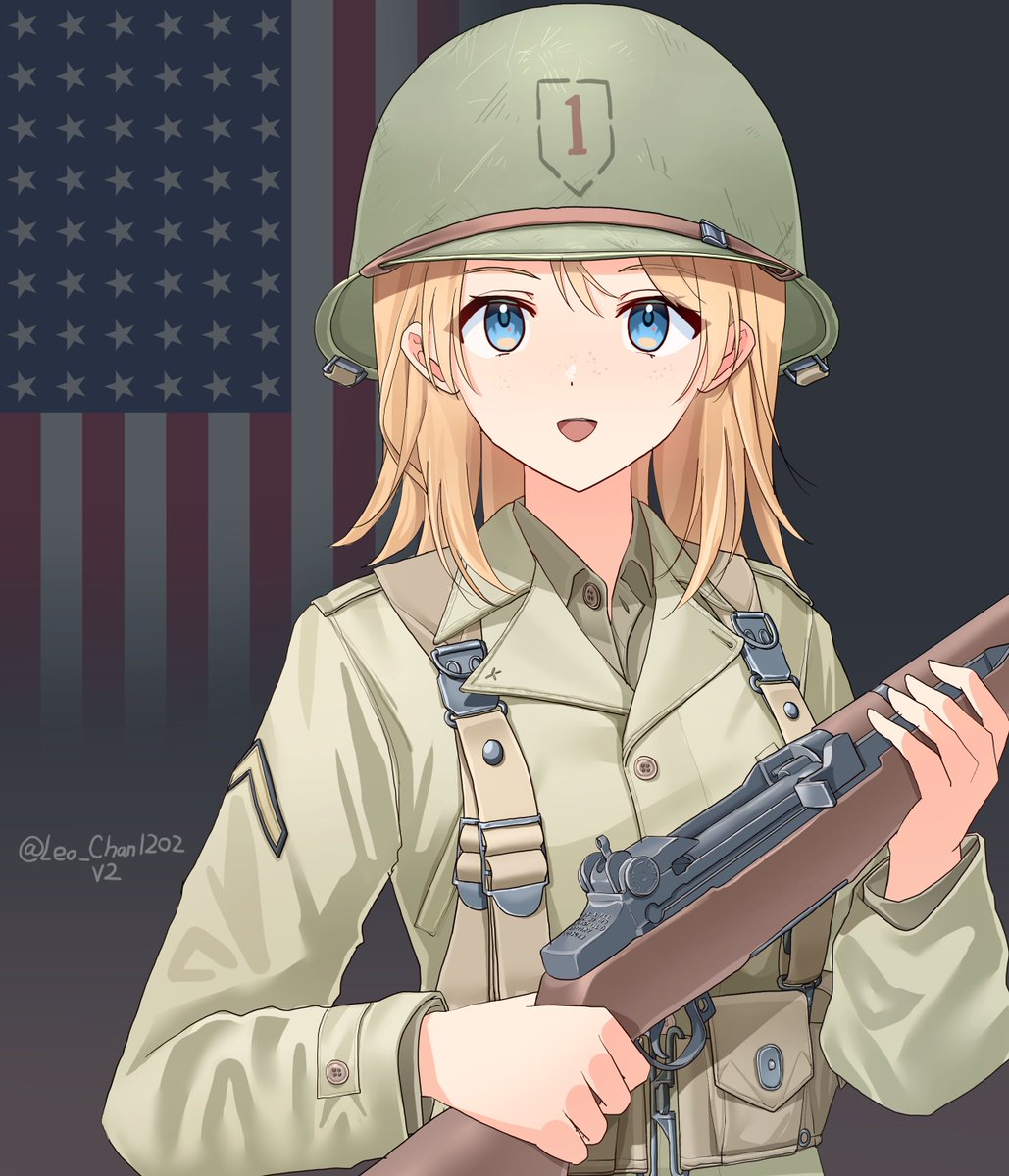 Reuploading #Project_V80 DAY-42 &amp; 45 : US Army in the Western Front ，Tank crew , Field Officer , Infantry 🇺🇸

-1944，Battle of Normandy