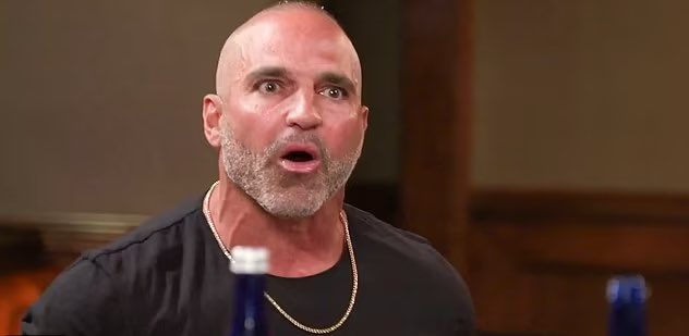 Im sorry is it called the real HOUSEWIVES or the real HUSBANDS bc why the hell would they reshape RHONJ around Joe Gorga… yuck