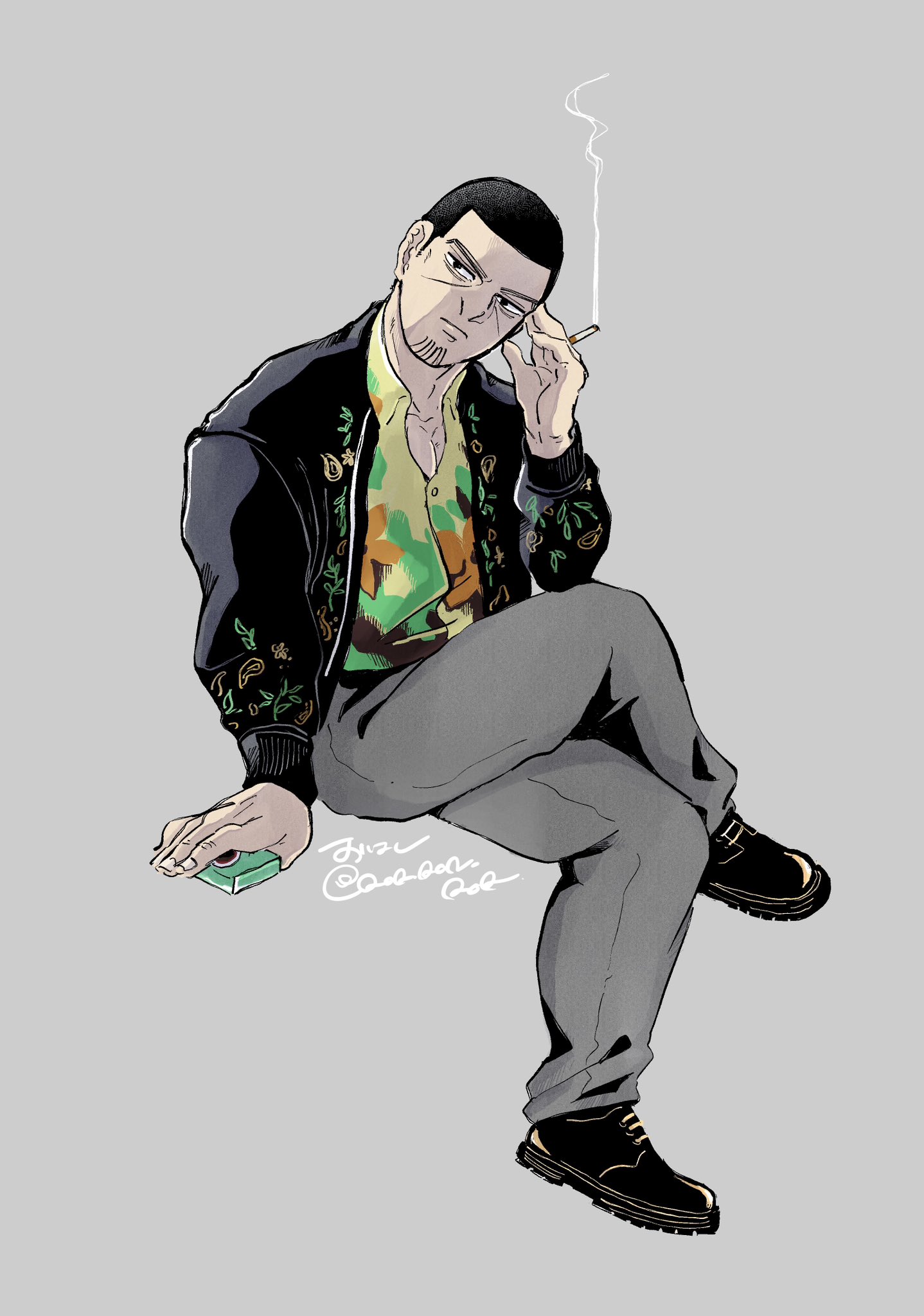 ダグ・ハイド|画集とイラスト「The Man Behind The Smile」 ダグ・ハイド展。。。。 | 想い出は心の宝石箱に。。。 - 楽天ブログ