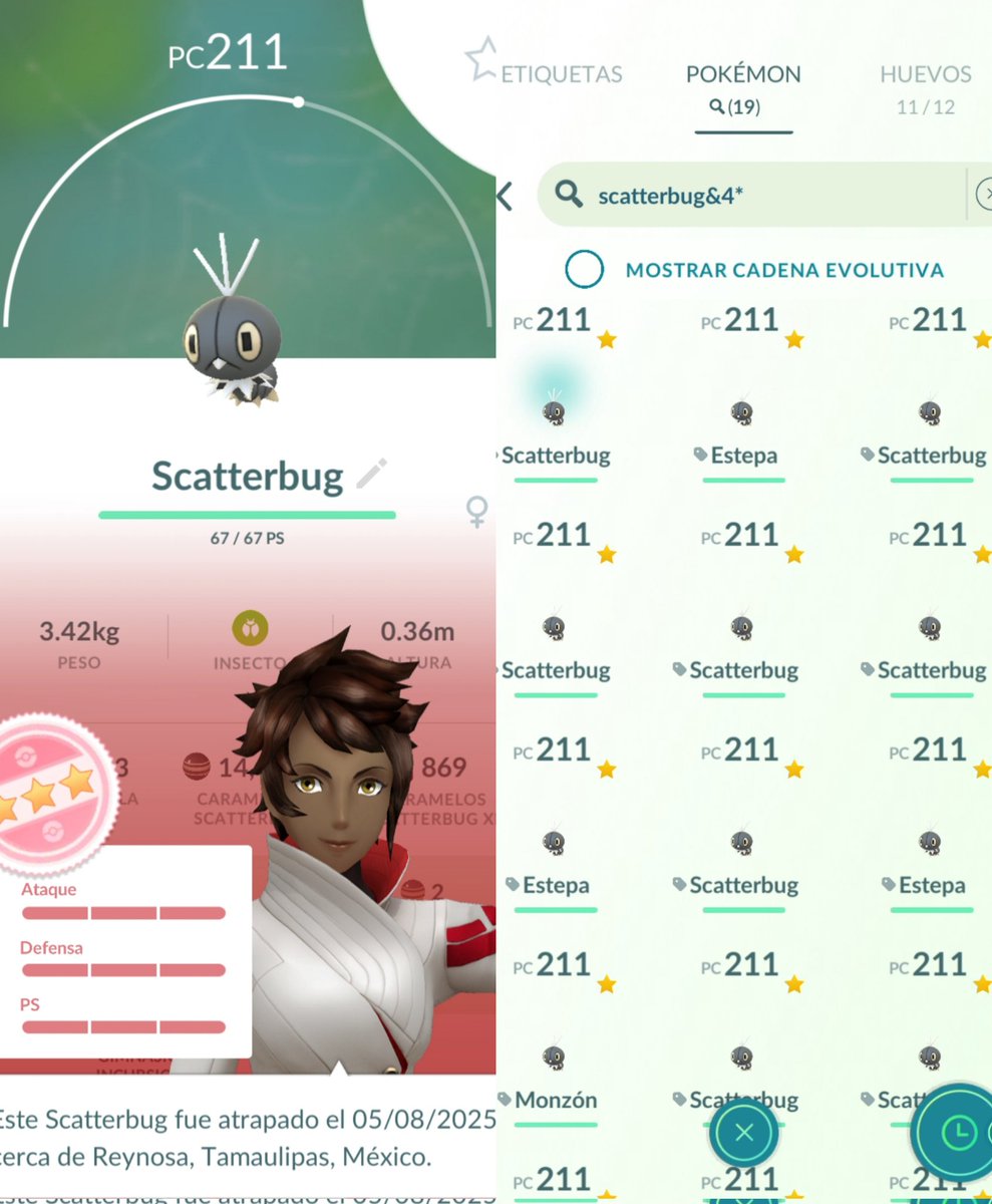One more jeje 😅

#PokemonGO
#ポケモンGO