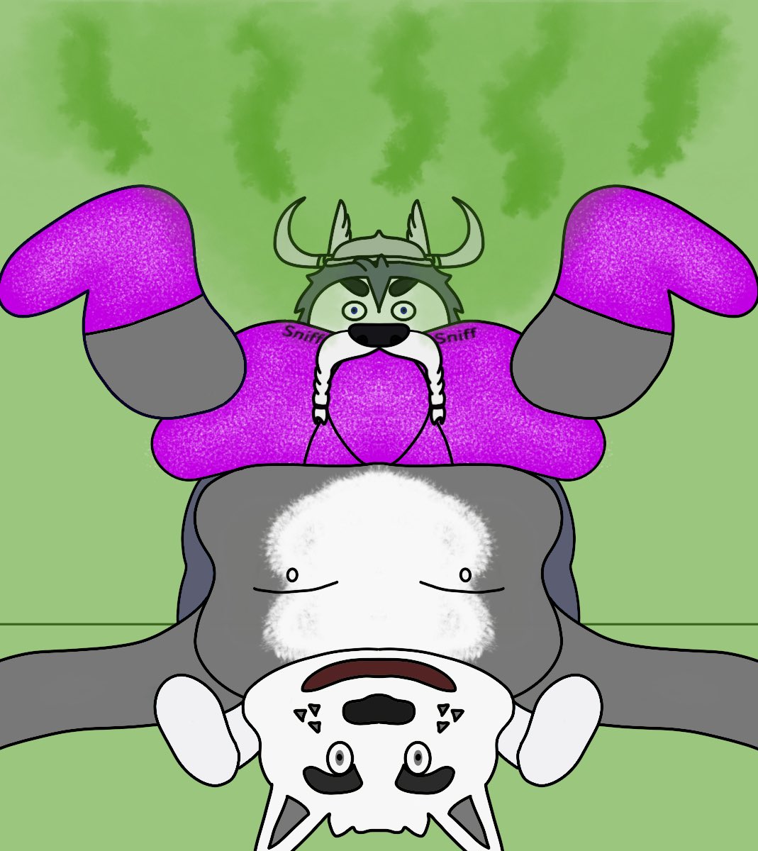 made this for my friend <a href="/UWSponge/">Underwater Sponge</a> of his oc Rolaf!