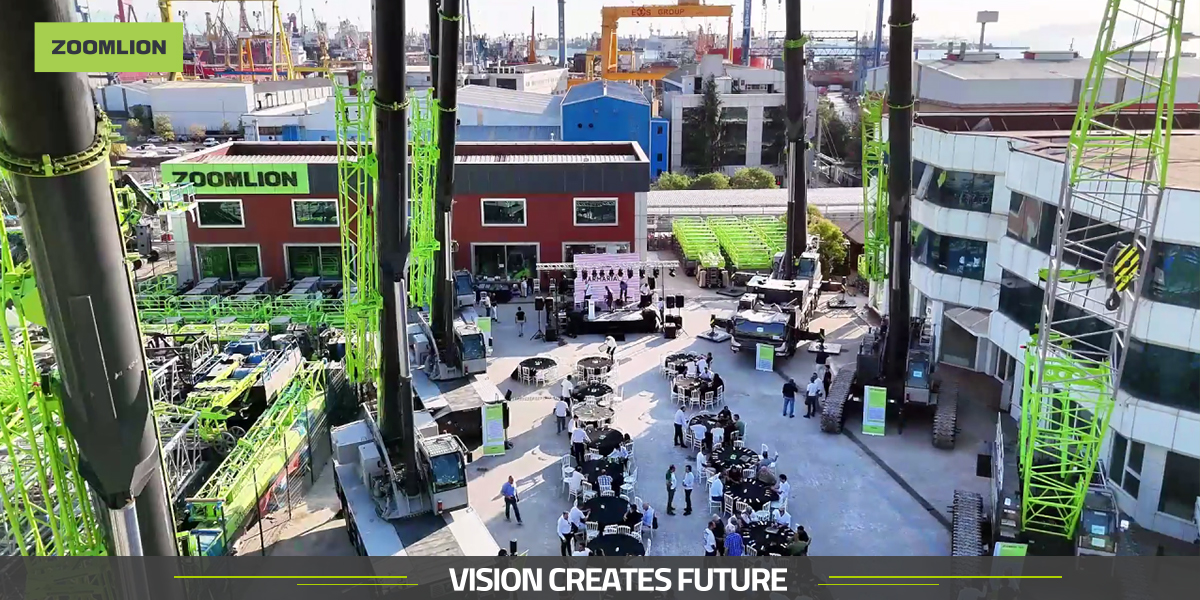 #ZOOMLIONBrand
🚀 Instant Hit in Türkiye!
On July 24, ZOOMLION’s new crane launch in Istanbul drew 100+ local clients. The latest all-terrain and truck-mounted cranes won wide praise, with on-site orders topping ¥50M. Trusted quality, cutting-edge tech—ZOOMLION leads the way!