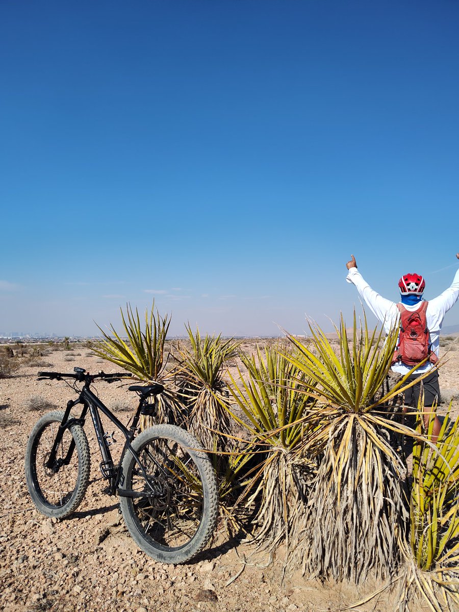 Super stoked about today's singletrack state-of-mind in the Nevada desert!