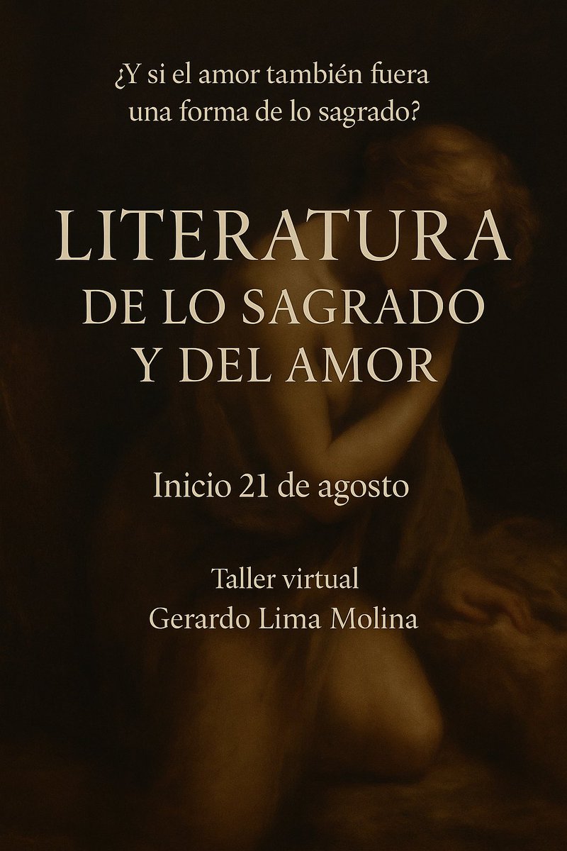 Jerryla's tweet image. “¿Y si escribir también fuera un camino de transformación interior? Te invito a un espacio donde la palabra se vuelve sagrada.”