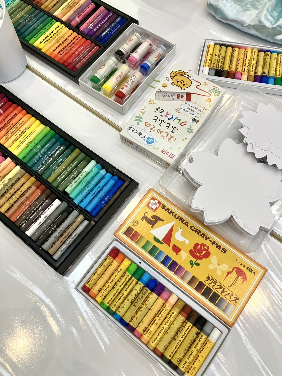 ちぃちゃんサクラクレパス風傘セット Amazon.co.jp: ミニチュアコレクション～サクラクレパスver