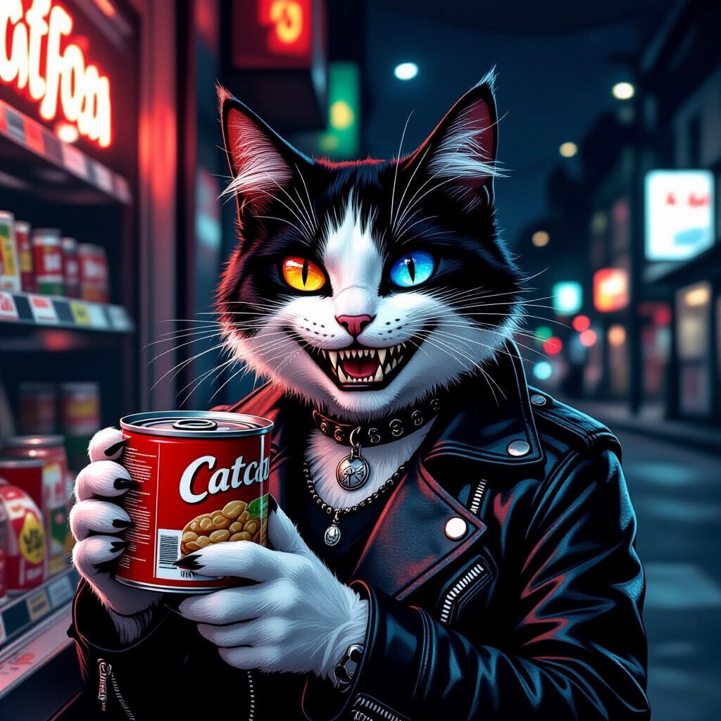 CatCall Cat Food for the Cat on the Prowl rrrrrrrrrrow!!!😹🙌🥫